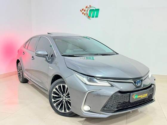 TOYOTA COROLLA 1.8 VVT-I HYBRID FLEX ALTIS PREMIUM CVT TOYOTA COROLLA 1.8 VVT-I HYBRID FLEX ALTIS PREMIUM CVT